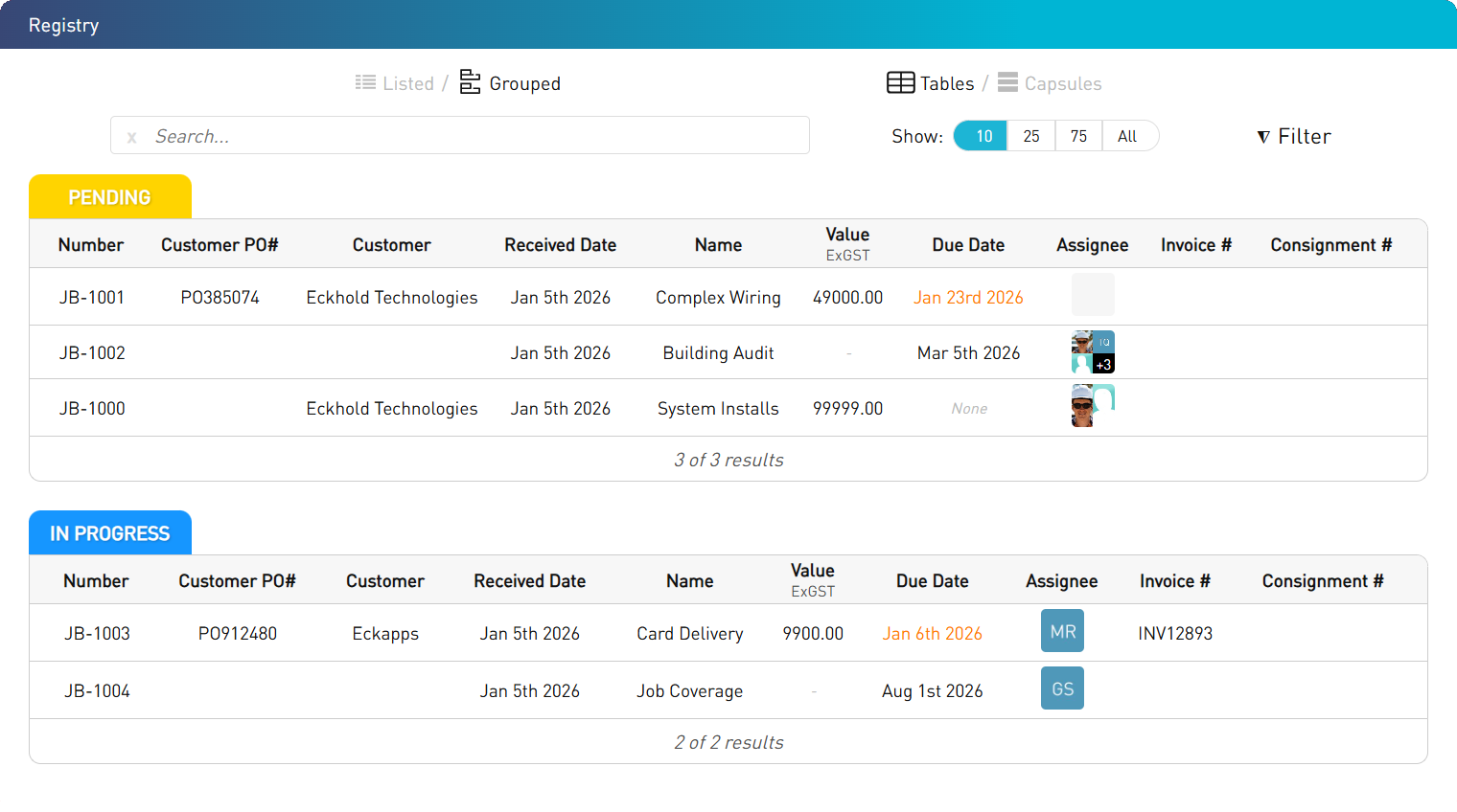 Transactions Hero Image